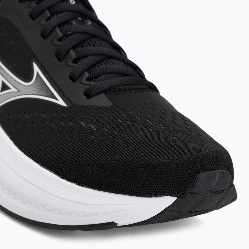 Scarpe running donna Mizuno Fortrush black/white/iron gate 7