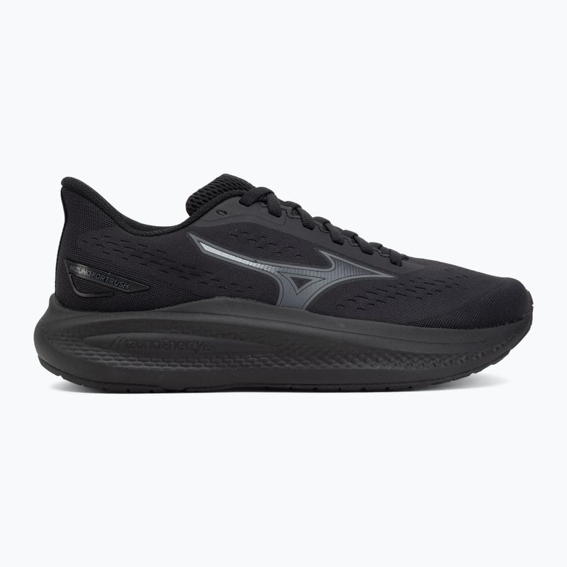 Scarpe da running donna Mizuno Fortrush black/black sand 2