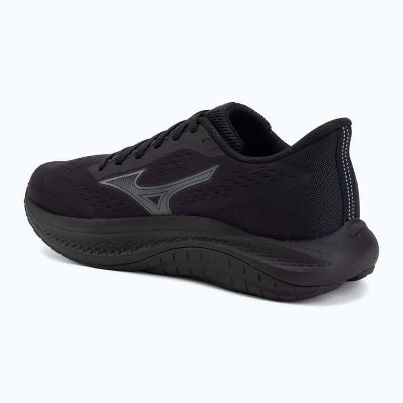 Scarpe da running donna Mizuno Fortrush black/black sand 3