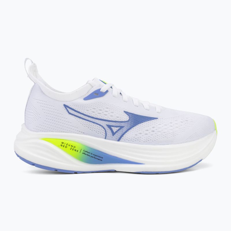 Scarpe da running donna Mizuno Neo Zen 2 white/ultramarine/lightning yellow 2