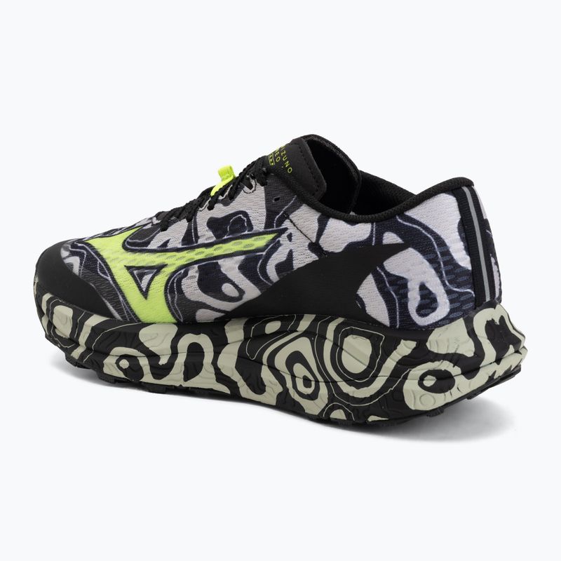 Scarpe da running Mizuno Neo Accera dawn blue/lightning yellow/black 3