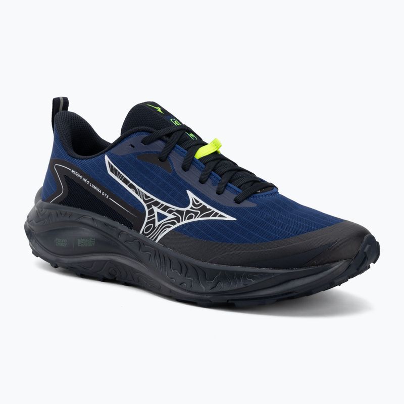 Scarpe da running uomo Mizuno Neo Lumina Gtx estate blue/white/salute