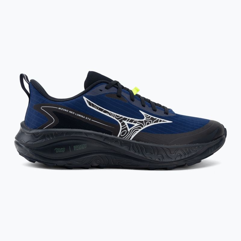 Scarpe da running uomo Mizuno Neo Lumina Gtx estate blue/white/salute 2