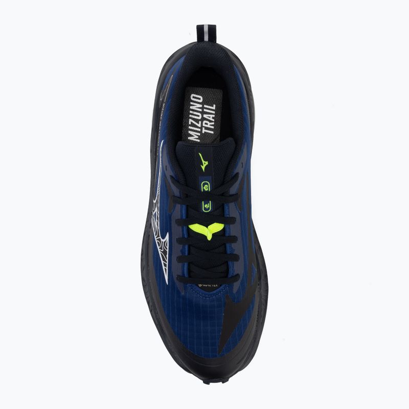Scarpe da running uomo Mizuno Neo Lumina Gtx estate blue/white/salute 5