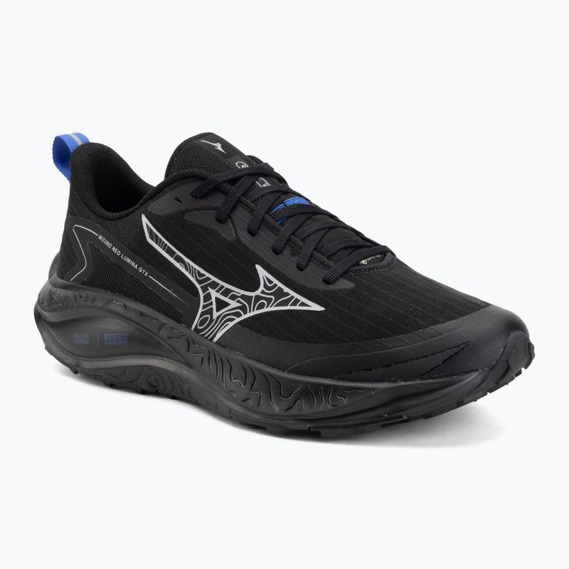 Scarpe da running uomo Mizuno Neo Lumina Gtx black/harbor mist/black