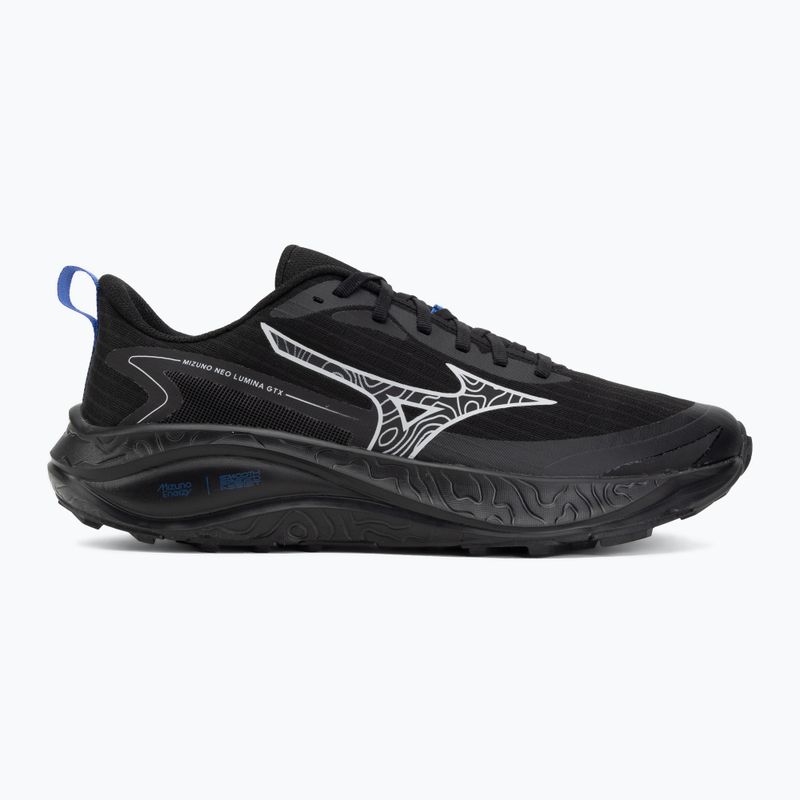 Scarpe da running uomo Mizuno Neo Lumina Gtx black/harbor mist/black 2