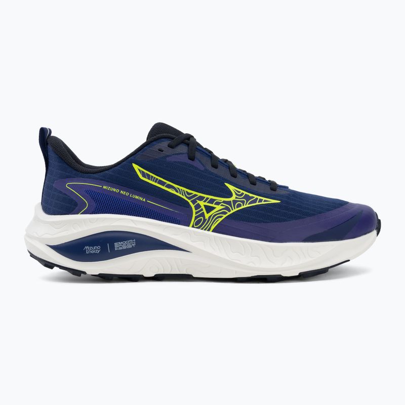 Scarpe da running uomo Mizuno Neo Lumina surf the web/lightning yellow 2