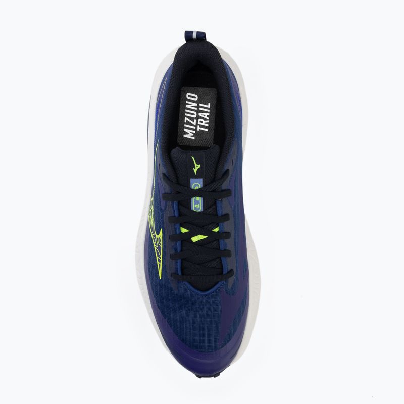 Scarpe da running uomo Mizuno Neo Lumina surf the web/lightning yellow 5