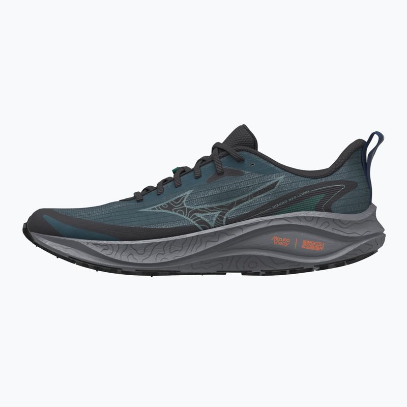 Scarpe da running uomo Mizuno Neo Lumina foliage green/north atlantic/quiet shade 8