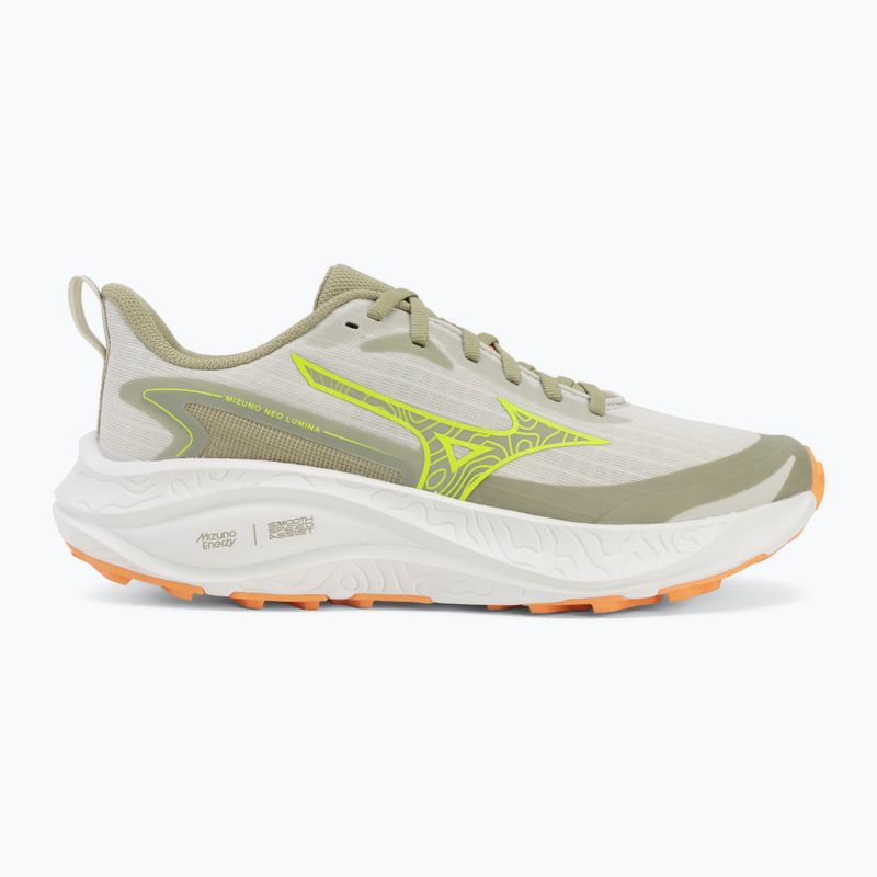 Scarpe da running donna Mizuno Neo Lumina silver birch/lightning yellow 2