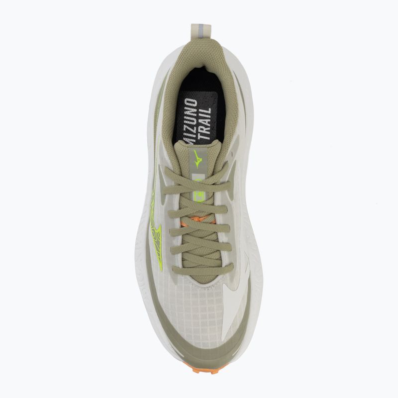 Scarpe da running donna Mizuno Neo Lumina silver birch/lightning yellow 5