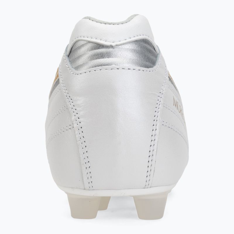 Scarpe da calcio Mizuno Morelia II Japan FG white/football gold/galaxy silver 6