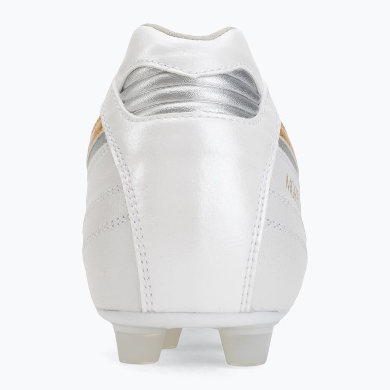 Scarpe da calcio Mizuno Morelia II Elite FG white/football gold/galaxy silver 6