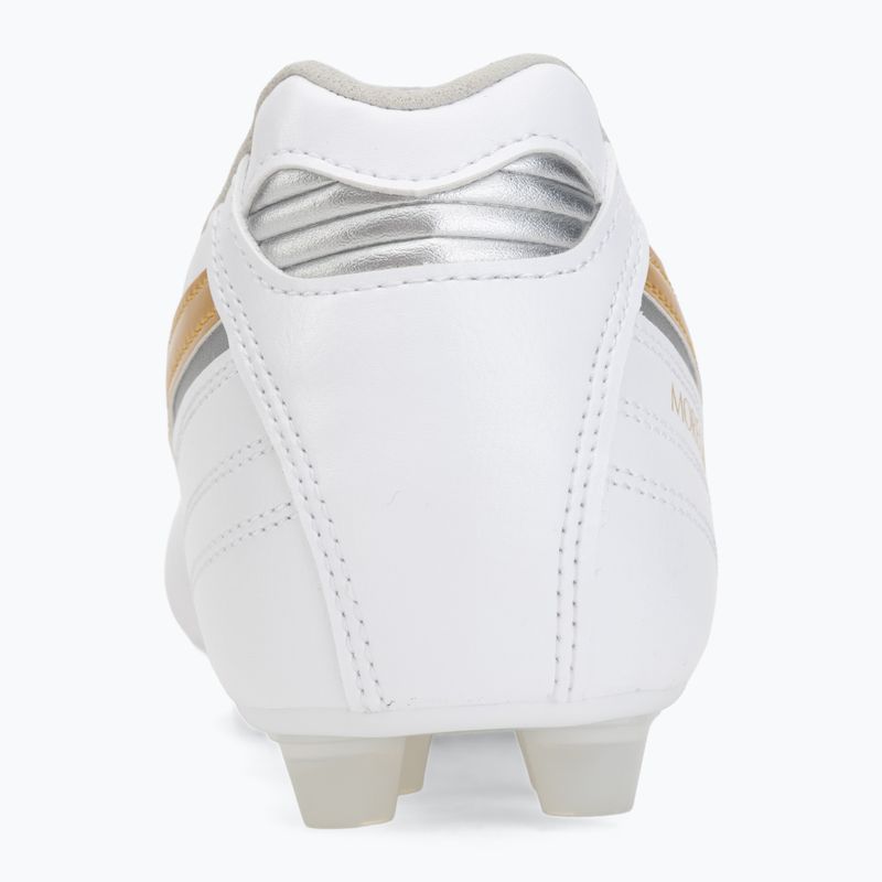 Scarpe da calcio Mizuno Morelia II Pro FG white/football gold/galaxy silver 6