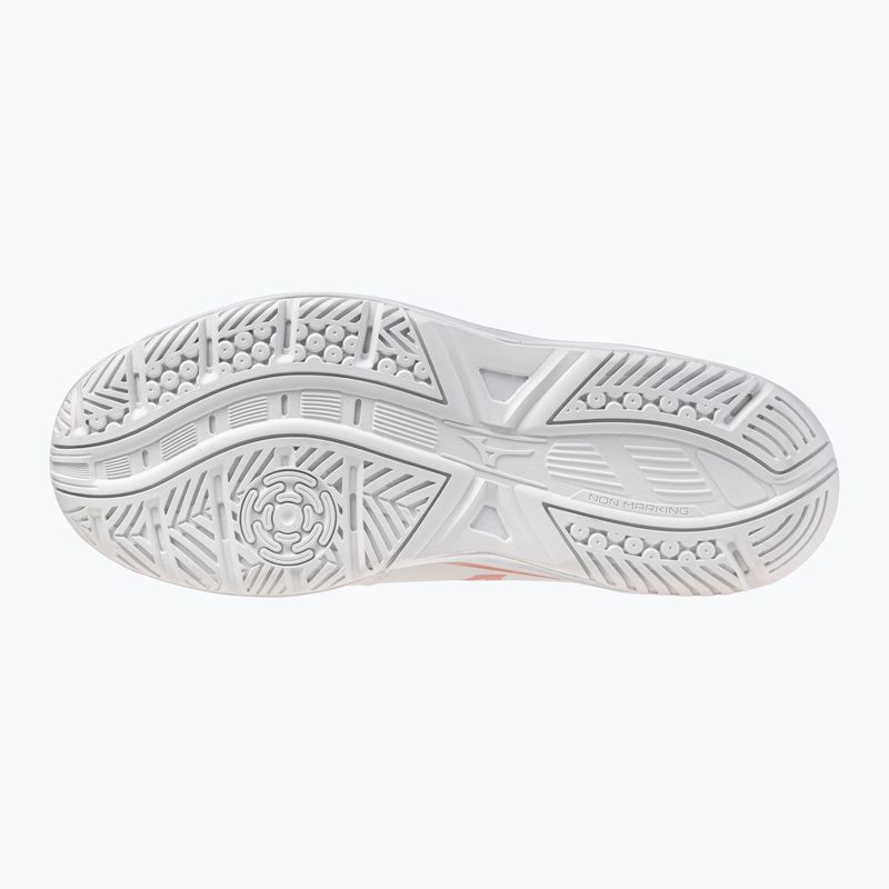 Scarpe da pallavolo donna Mizuno Cyclone Speed 5 white/rose elegance/lava falls 2