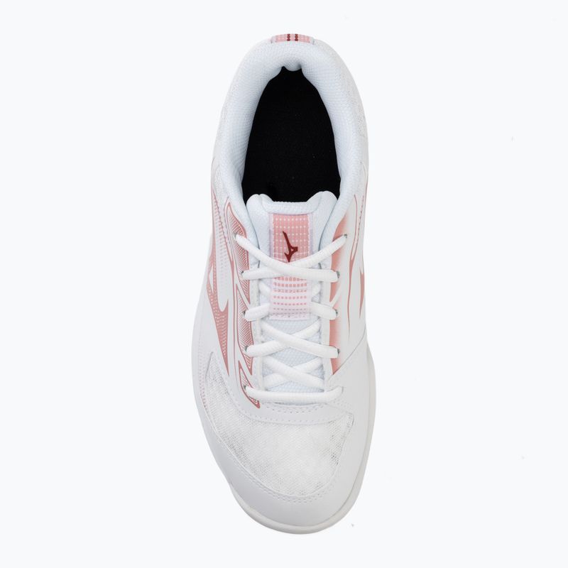 Scarpe da pallavolo donna Mizuno Cyclone Speed 5 white/rose elegance/lava falls 5