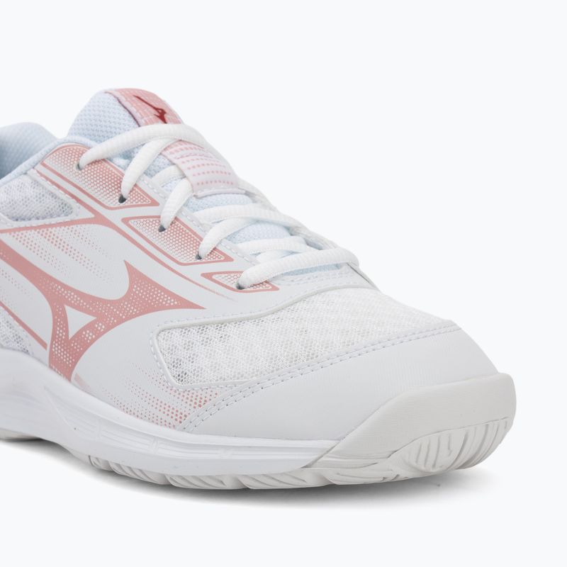 Scarpe da pallavolo donna Mizuno Cyclone Speed 5 white/rose elegance/lava falls 7