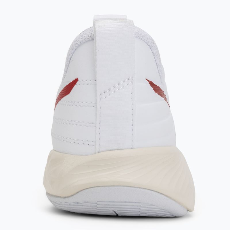 Scarpe da pallavolo donna Mizuno Wave Momentum Pro white/rose elegance/lava falls 6