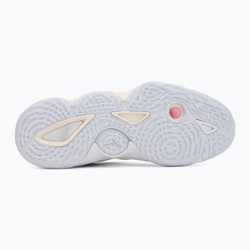 Scarpe da pallavolo donna  Mizuno Wave Momentum Elite Mid white/rose elegance/lava falls 4