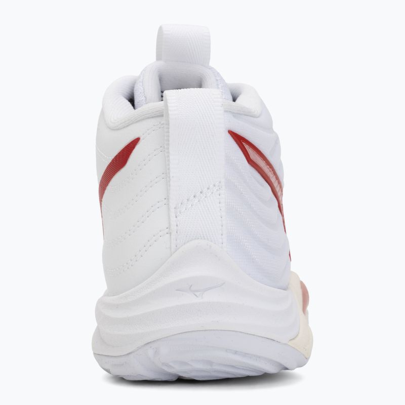 Scarpe da pallavolo donna  Mizuno Wave Momentum Elite Mid white/rose elegance/lava falls 6