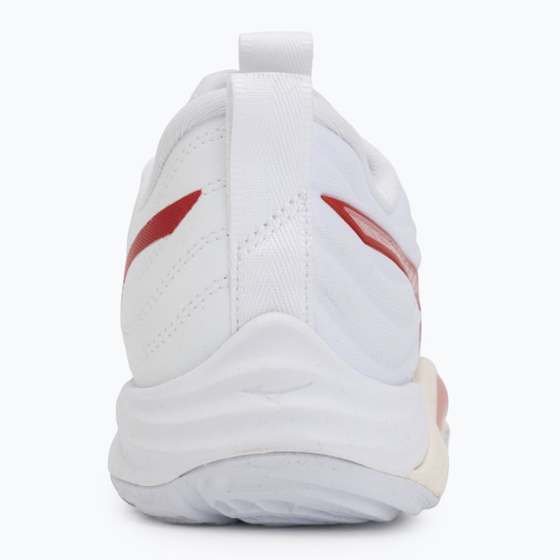 Scarpe da pallavolo donna Mizuno Wave Momentum Elite white/rose elegance/lava falls 6