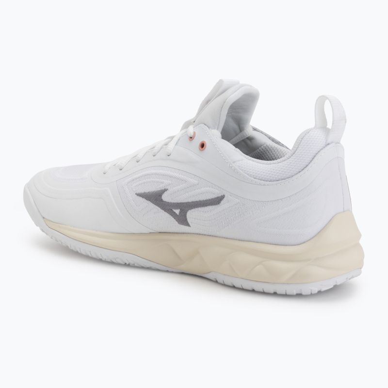Scarpe da pallavolo Mizuno Wave Luminous 3 white/rose elegance/lava falls 2
