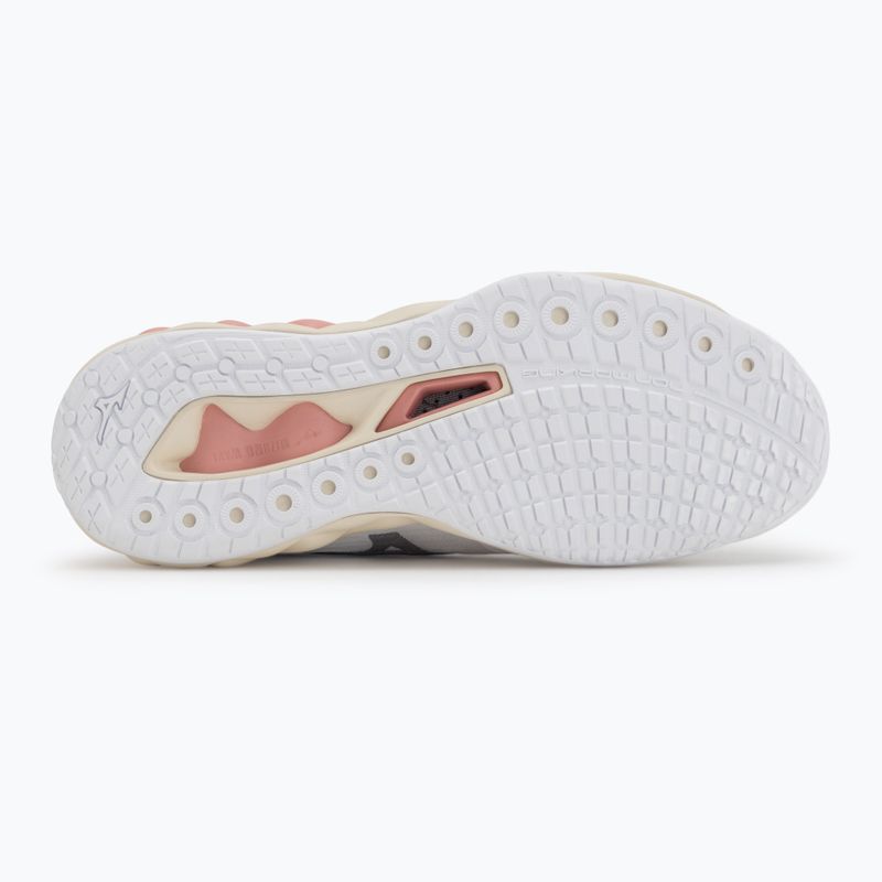 Scarpe da pallavolo Mizuno Wave Luminous 3 white/rose elegance/lava falls 4