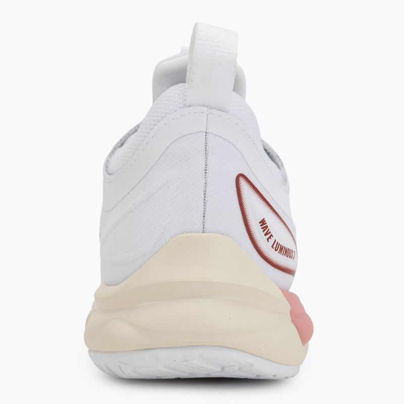 Scarpe da pallavolo Mizuno Wave Luminous 3 white/rose elegance/lava falls 6