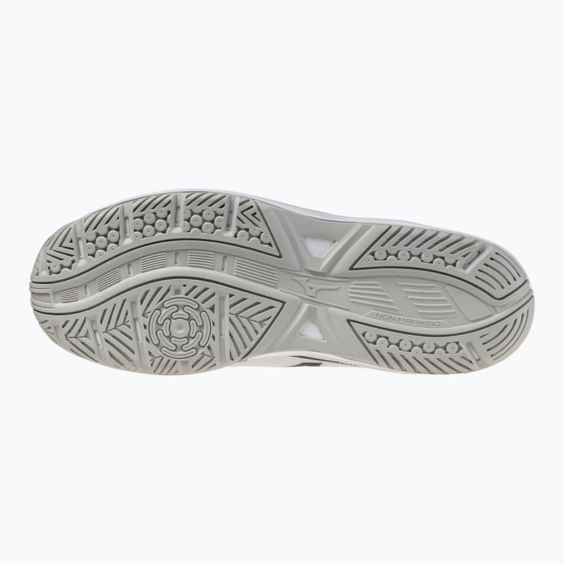 Scarpe da pallavolo Mizuno Cyclone Speed 5 white/black/fiery red 9