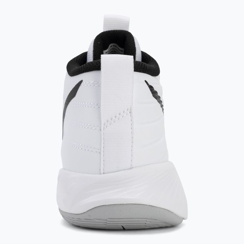 Scarpe da pallavolo Mizuno Wave Momentum Pro Mid white/black/fiery red 6