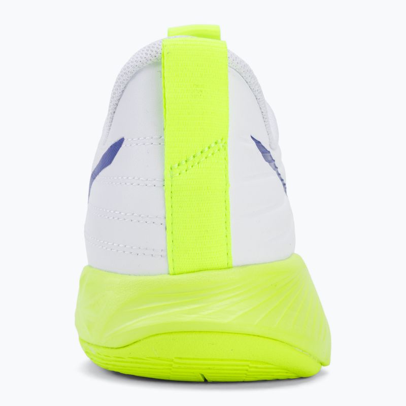 Scarpe da pallavolo Mizuno Wave Momentum Pro white/lightning yellow/dazzling blue 6