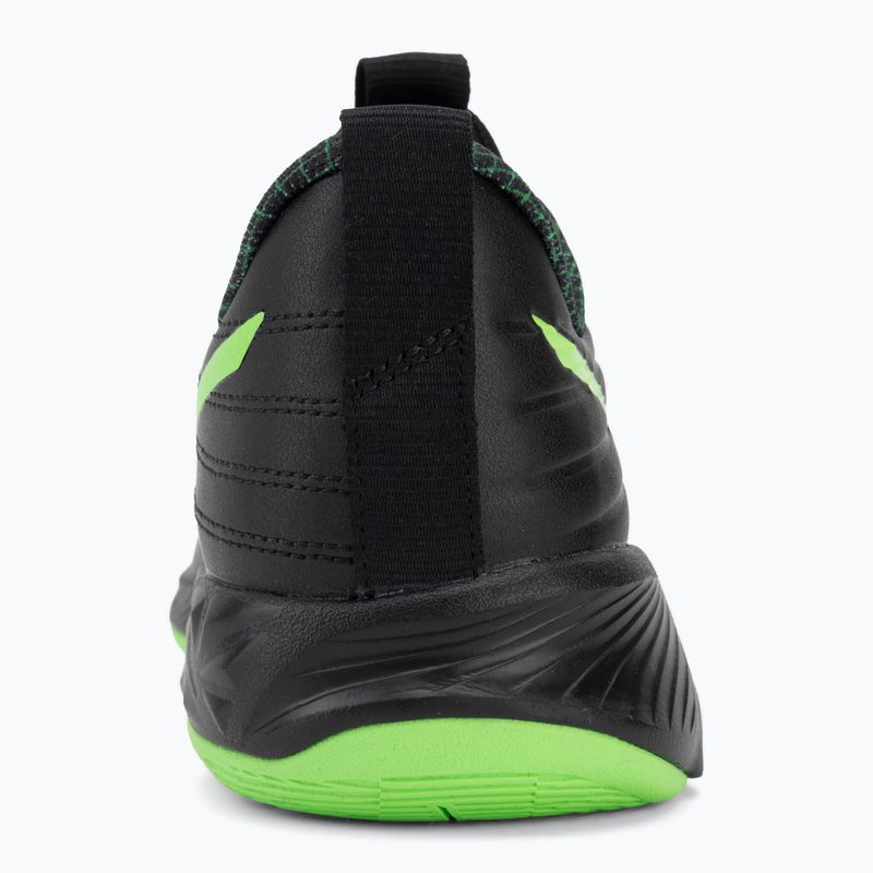 Scarpe da pallavolo Mizuno Wave Momentum Pro black/glowing apple/mandarin orange 6