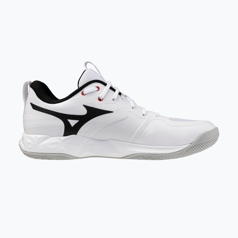 Scarpe da pallavolo Mizuno Wave Momentum Pro white/black/fiery red 2