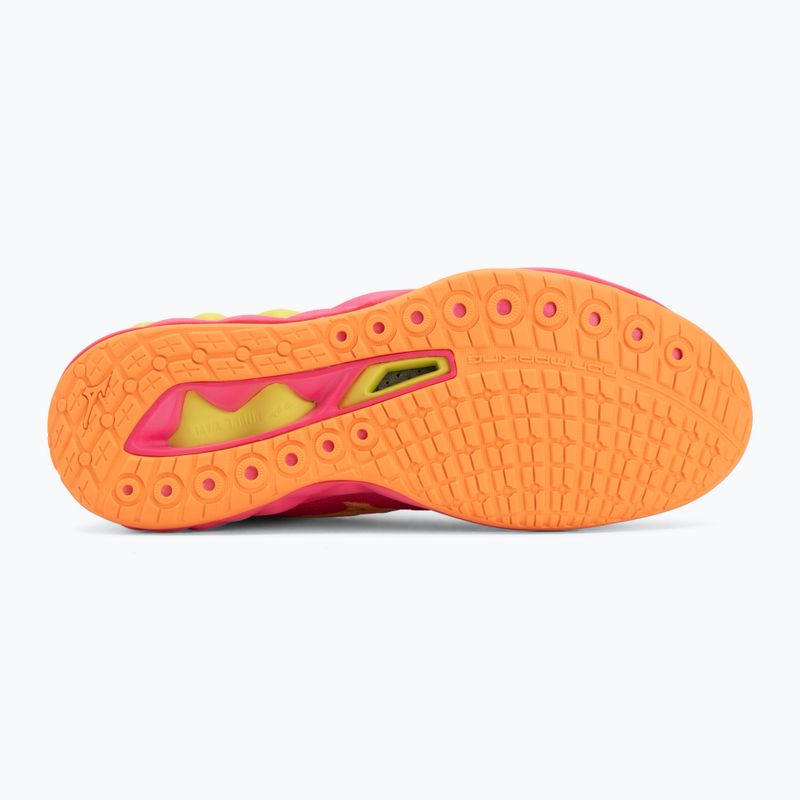 Scarpe da pallavolo Mizuno Wave Luminous 3 mugen pink tetra/fortune yellow/ligh 4