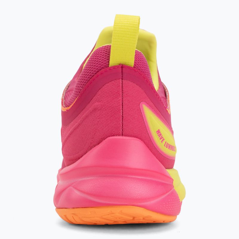 Scarpe da pallavolo Mizuno Wave Luminous 3 mugen pink tetra/fortune yellow/ligh 6