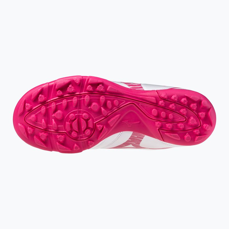 Scarpe da calcio junior Mizuno Monarcida Neo III Select Jr AS white/fuchsia purple 2