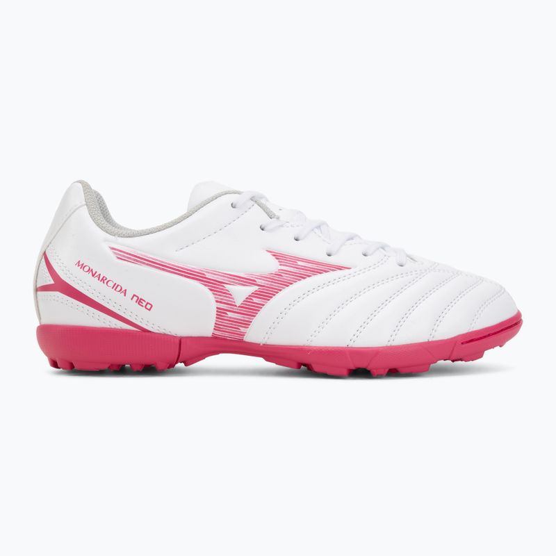 Scarpe da calcio junior Mizuno Monarcida Neo III Select Jr AS white/fuchsia purple 2