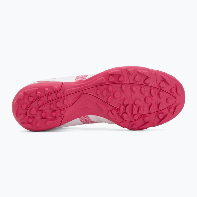 Scarpe da calcio junior Mizuno Monarcida Neo III Select Jr AS white/fuchsia purple 4