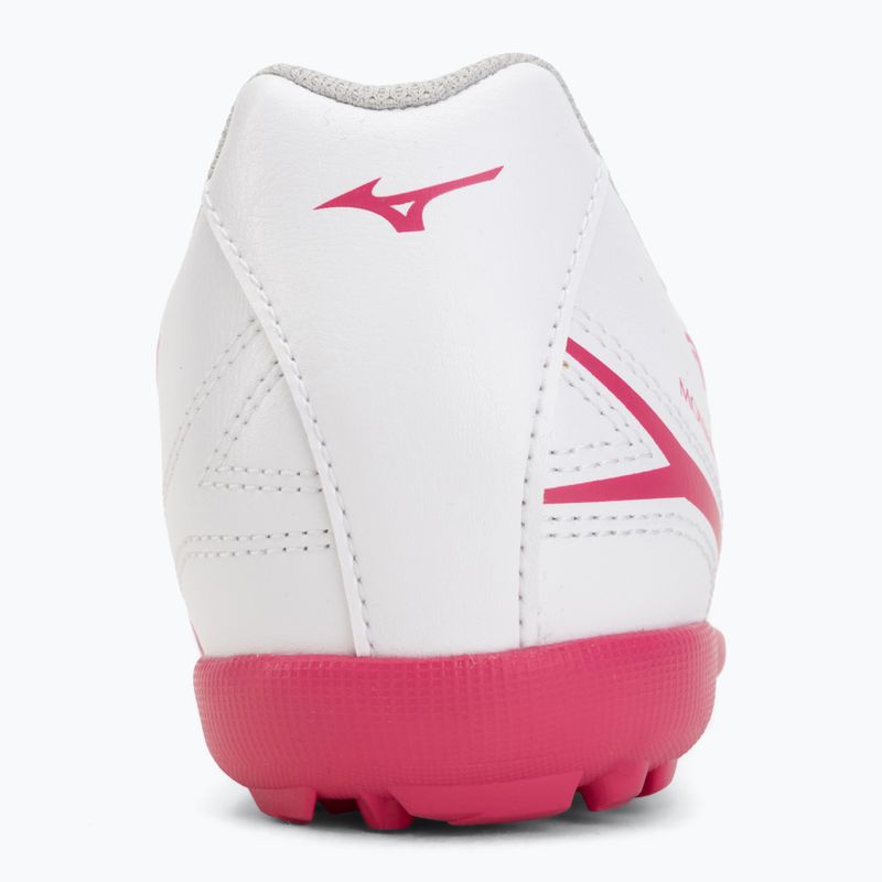 Scarpe da calcio junior Mizuno Monarcida Neo III Select Jr AS white/fuchsia purple 6
