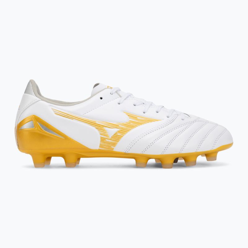 Scarpe da calcio Mizuno Morelia Neo IV Pro FG white/mp gold/cool gray 3c 2
