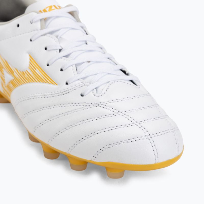 Scarpe da calcio Mizuno Morelia Neo IV Pro FG white/mp gold/cool gray 3c 7