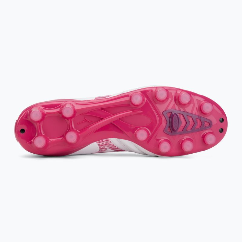Scarpe da calcio Mizuno Morelia Neo IV Pro FG white/fuchsia purple/fuchsia purple 4