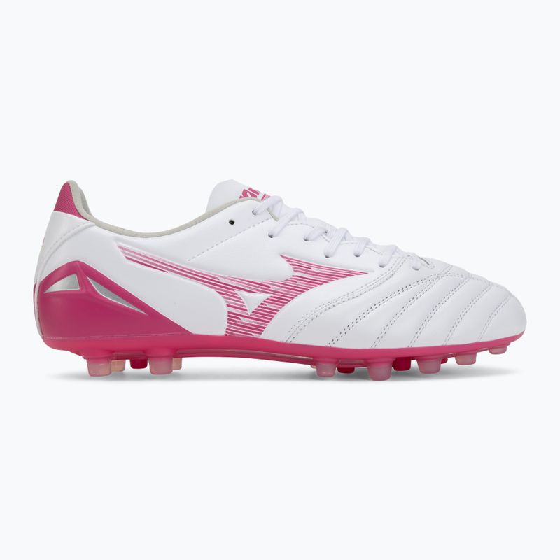Scarpe da calcio Mizuno Morelia Neo IV Pro AG white/fuchsia purple/fuchsia purple 2