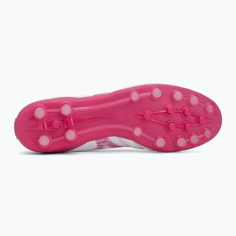 Scarpe da calcio Mizuno Morelia Neo IV Pro AG white/fuchsia purple/fuchsia purple 4