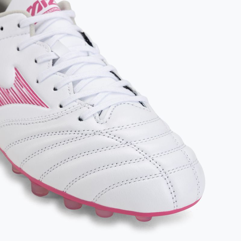 Scarpe da calcio Mizuno Morelia Neo IV Pro AG white/fuchsia purple/fuchsia purple 7