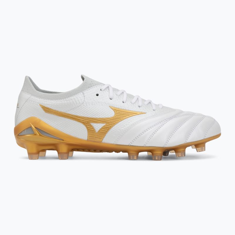 Scarpe da calcio Mizuno Morelia Neo IV Beta Japan FG white/mp gold/cool gray 3c 2