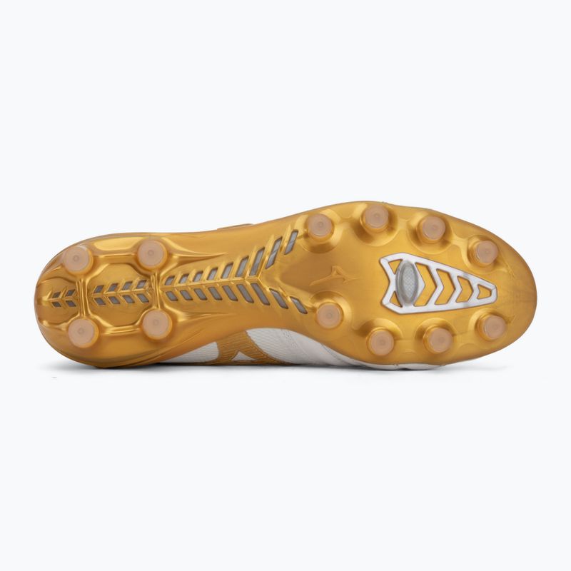 Scarpe da calcio Mizuno Morelia Neo IV Beta Japan FG white/mp gold/cool gray 3c 4