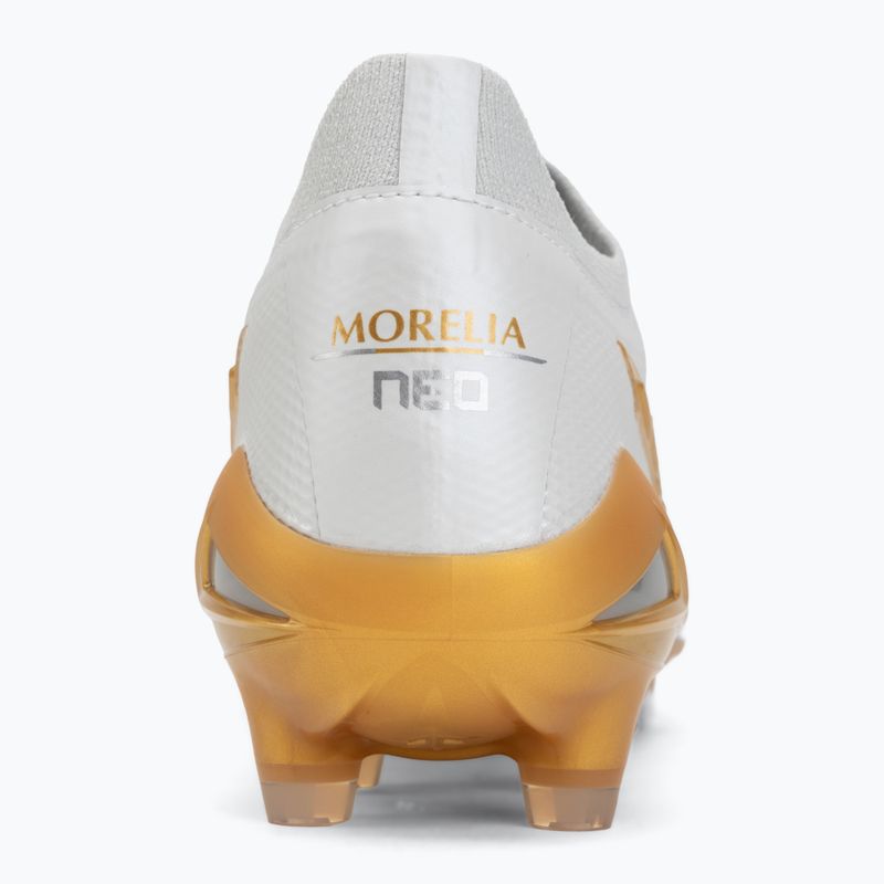 Scarpe da calcio Mizuno Morelia Neo IV Beta Japan FG white/mp gold/cool gray 3c 6