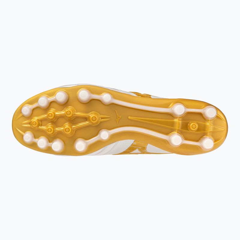 Scarpe da calcio Mizuno Morelia Neo IV Beta Japan AG white/mp gold/cool gray 3c 2