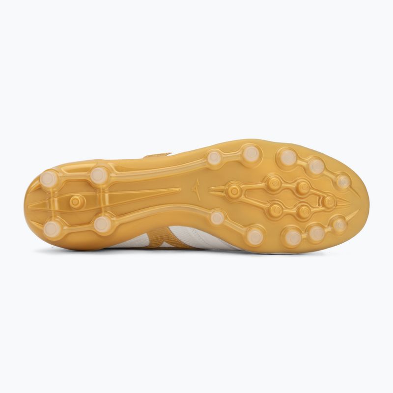 Scarpe da calcio Mizuno Morelia Neo IV Beta Japan AG white/mp gold/cool gray 3c 4
